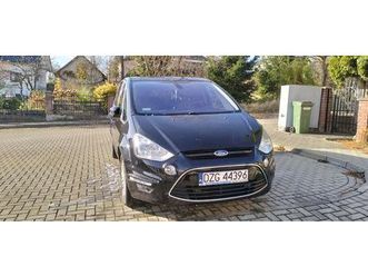 sprzedam ford s-max 2.0 tdci zgorzelec • olx.pl