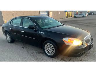 2008 buick lucerne cxl, safetied
