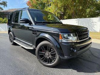 2016 land rover lr4 base