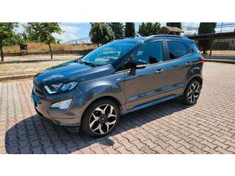 ford ecosport 1.0 ecoboost 125 cv start&stop st-line black edition