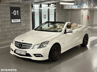mercedes-benz klasa e 500 blueefficiency 7g-tronic elegance