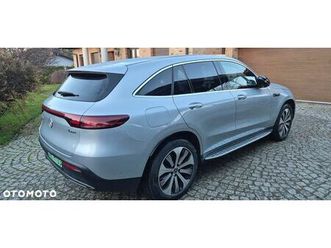 mercedes-benz eqc 400 edition 1886 4-matic