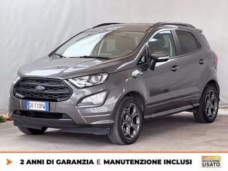 ford ecosport 1.0 ecoboost st-line s&s 125cv my20.25 del 2022