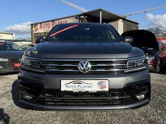 tiguan 2,0 tdi scr allspace highline dsg r-line