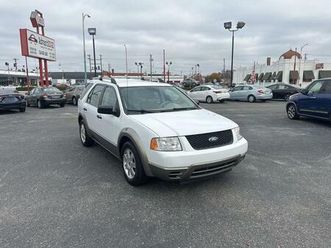 2006 ford freestyle se