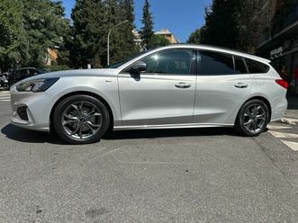 ford focus sw st-line 1.0 125cv automatica
