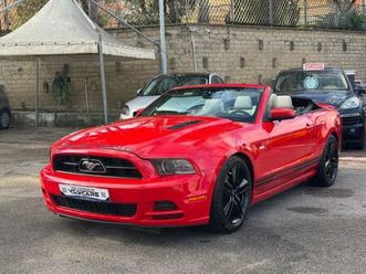 ford mustang convertible 3.7 v6 aut. *targa italiana*