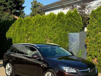 opel insignia sports tourer sw