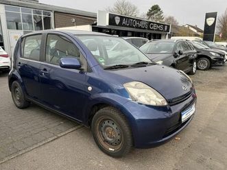 daihatsu sirion klima el. fensterheber