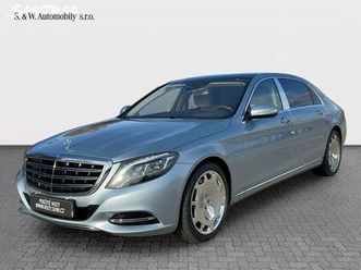 mercedes-benz třídy s mercedes-benz s 600 maybach