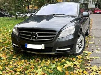 mercedes-benz r 350 cdi l 4matic marklowice górne • olx.pl