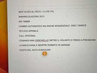 altea xl 1.6 tdi cr i-tech dsg