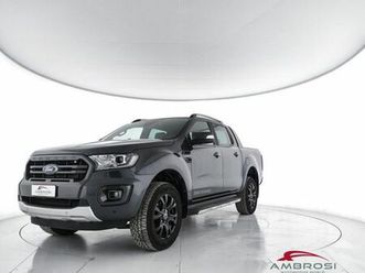 ford ranger ranger 2.0 ecoblue aut. 213 cv dc wildtrak 5 posti