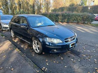 subaru legacy 3.0 asi super tagliando