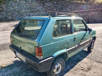 fiat panda 4x4 cilindrata 1108cc,