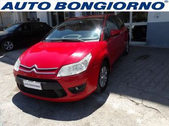 citroen c4 coupé 1.6 hdi 90cv ideal