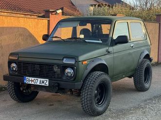 [vand/schimb]lada niva 1.7i 4x4 – 2010 – euro 5 – stare foarte bună oradea