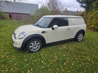 mini clubvan mit lkw zulassung