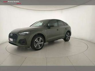 sportback 40 2.0 tdi s line quattro s tronic