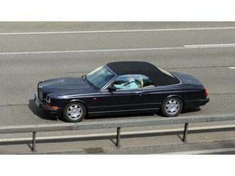 bentley azure - deutsches fahrzeug