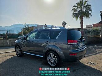 citroen c-crosser 2.2 hdi 160cv fap 7posti