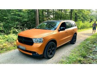 dodge durango 5,7 hemi, 7sitze, lpg, edelstahl-auspuff