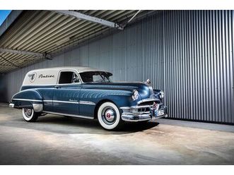 1951 pontiac sedan delivery chieftain