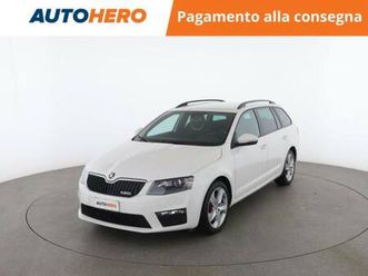 octavia 3ª serie octavia 2.0 tdi wagon rs