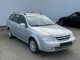 chevrolet nubira 1.6 80kw sx lpg-gas klima - ahk - tüv neu