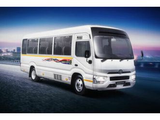 2025 toyota coaster 2.8d gl auto 23 seater