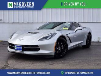 used 2018 chevrolet corvette stingray