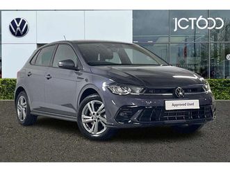 volkswagen polo 1.0 tsi r-line 5dr dsg hatchback 2024, 18163 miles, £19538 - 32976211 - exchangeandmart.co.uk