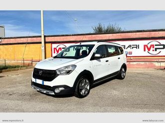 dacia lodgy stepway 1.5dci 115cv 7 posti