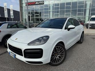 cayenne coupé cayenne coupé 3.0 v6 platinum edition
