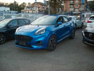 ford puma 1.0 ecoboost hybrid 125 cv s&s aut. st-line x