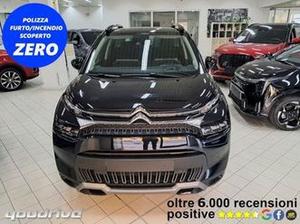 citroen c3 aircross puretech 110 s&s max km 29.400