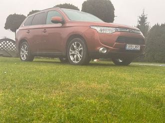 sprzedam mitsubishi outlander stanowice • olx.pl