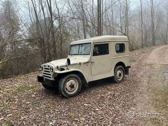 1970 fiat campagnola diesel