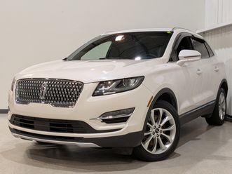 2019 lincoln mkc sélect