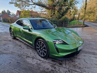 2023 porsche taycan e base (408ps)