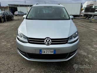 volkswagen sharan 2.0 tdi dsg highline bluemotion