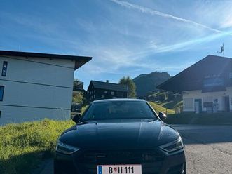 audi a7 zum verkaufen