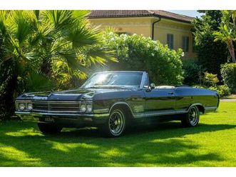 buick wildcat ii convertible - 1966