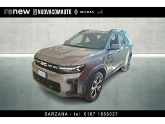 dacia bigster 1.2 mild hybrid expression 4x4