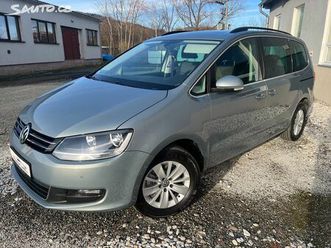 volkswagen sharan 1.4tsi 1.majitel vyhř.sedačky