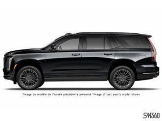 2026 cadillac escalade platinum sport