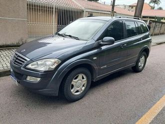 ssangyong kyron 2.0 16v 141cv tdi diesel aut. 2009