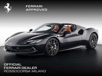 ferrari 296 gts - allestimento speciale