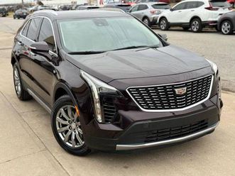 used 2021 cadillac xt4 premium luxury