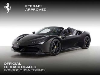 ferrari sf90 spider